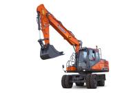 Колесный экскаватор Doosan DX170W