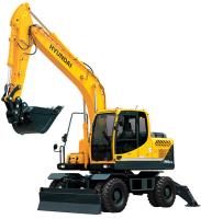 Колесный экскаватор Hyundai R140W-9S