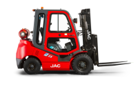 Бензиновый вилочный погрузчик JAC CPQD 25