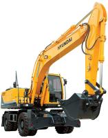 Колесный экскаватор Hyundai R180W-9S