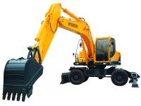 Колесный экскаватор Hyundai R210W-9S