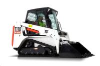 Мини-погрузчик гусеничный Bobcat T110 фото