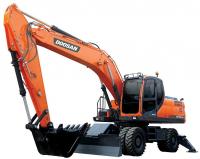 Колесный экскаватор Doosan DX210W