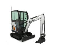 Гусеничный мини экскаватор Bobcat E17