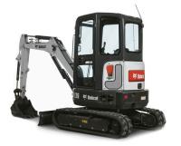 Гусеничный мини экскаватор Bobcat E26