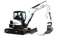 Гусеничный мини экскаватор Bobcat E50 фото
