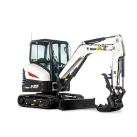Гусеничный мини экскаватор Bobcat E35