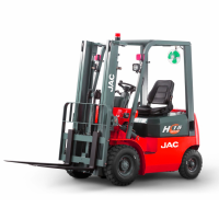 Бензиновый вилочный погрузчик JAC CPQD 15