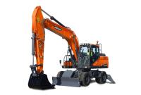 Колесный экскаватор Doosan DX190W