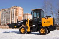 Фронтальный погрузчик FORWARD 701D