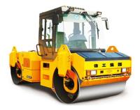 Двухвальцовый гидравлический виброкаток XCMG XD102