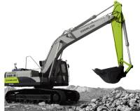 ЭКСКАВАТОР ZOOMLION ZE210E фото