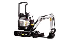 Гусеничный мини экскаватор Bobcat E10 фото