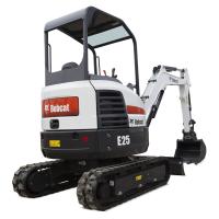 Гусеничный мини экскаватор Bobcat E25