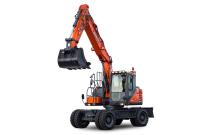Колесный экскаватор Doosan DX140W