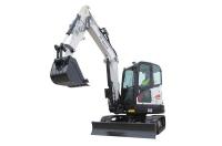 Гусеничный мини экскаватор Bobcat E62 фото