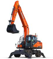 Колесный экскаватор Doosan DX210WA