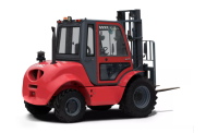 Внедорожный вилочный погрузчик JAC CPCD 35 OFF ROAD 2WD