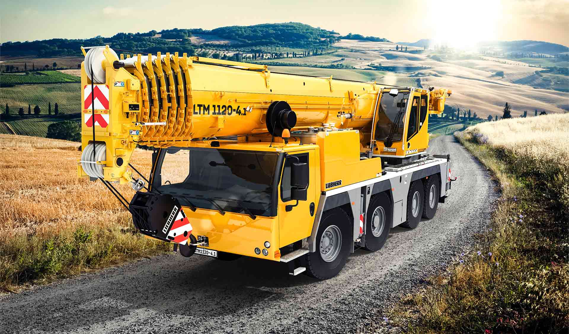 Мобильный кран Liebherr LTM 1120-4.1 – Купить в ЦТО