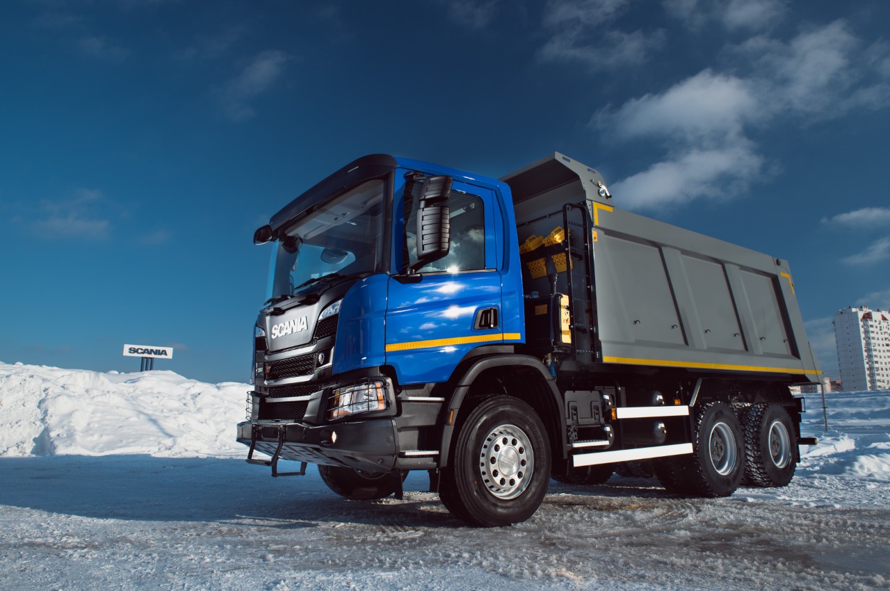 Самосвал SCANIA P380 B6x4HZ – Купить в ЦТО