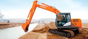 Экскаватор малого класса Hitachi ZX130-5G