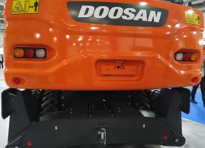 Колесный экскаватор Doosan DX210WA #6