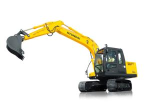 Гусеничный экскаватор Hyundai R110-7А