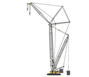 Гусеничный кран SANY SCC4000A