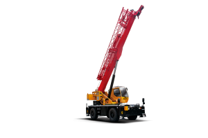 Короткобазовый кран SANY SRC300C