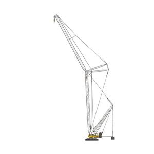 Гусеничный кран SANY SCC16000