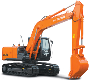 Экскаватор среднего класса Hitachi ZX200-5G