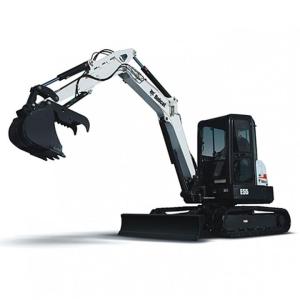 Гусеничный мини экскаватор Bobcat E55