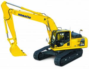 Гусеничный экскаватор Komatsu PC270LC-8