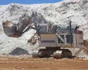 Гусеничный экскаватор Liebherr R 9800 G6