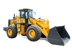 Фронтальный погрузчик Shantui SL50W-2