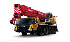 Вездеходный автокран SANY SAC1300S