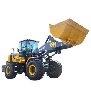 Фронтальный погрузчик XCMG LW500K-LNG