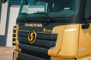 Седельный тягач Shacman SX42584W324C X3000 6х4 #3