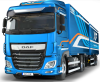 Грузовой фургон DAF XF FAR #1
