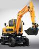 Колесный экскаватор Hyundai R60W-9S #2