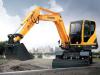 Колесный экскаватор Hyundai R60W-9S #3