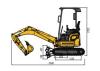 Экскаватор LONKING CDM 6016 #2