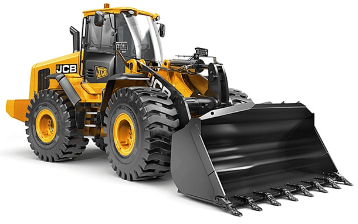 ФРОНТАЛЬНЫЙ КОЛЕСНЫЙ ПОГРУЗЧИК JCB 455 – Купить в ЦТО