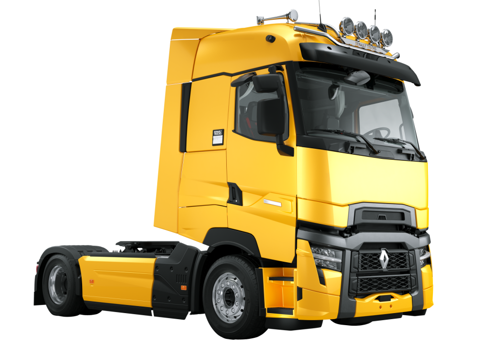 Renault седельный тягач