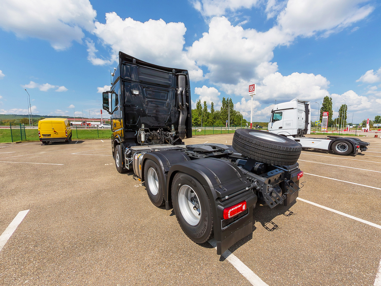 Седельный тягач Mercedes-Benz Actros L 2651 LS – Купить в ЦТО